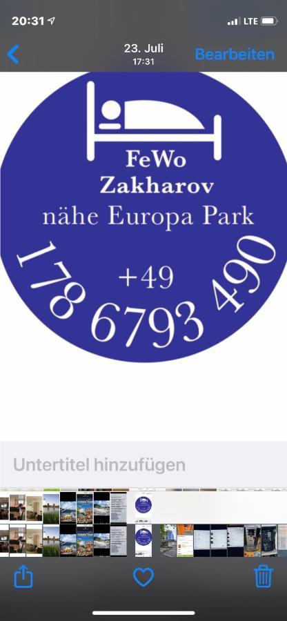 Fewo Zakharov Lahr  Ngoại thất bức ảnh